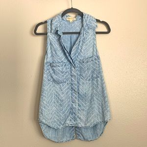 Cloth & Stone | Chambray Top